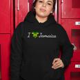 I Love Jamaica Women Hoodie Unique Gifts