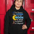 I Love Someone With Autism To The Moon & Back V2 Women Hoodie Unique Gifts