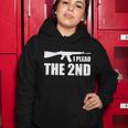 I Plead The Second Women Hoodie Unique Gifts