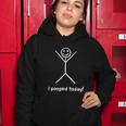 I Pooped Today V2 Women Hoodie Unique Gifts
