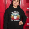 Im Just Here For The Boos Halloween Quote Women Hoodie Unique Gifts