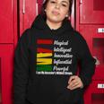 Im Magical Black History Month Blm Gifts Black Pride Women Hoodie Unique Gifts