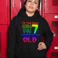 Im This Many Popsicles Old Funny Birthday For Men Women Great Gift Women Hoodie Unique Gifts