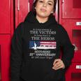 In Loving Memory Of The Victims Heroes 911 20Th Anniversary Women Hoodie Unique Gifts