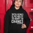 Intelligence Stephen Hawking Tshirt Women Hoodie Unique Gifts