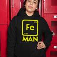 Iron Science Funny Chemistry Fe Periodic Table Tshirt Women Hoodie Unique Gifts