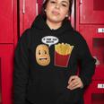 Is That You Bro Funny French Fries Women Hoodie Unique Gifts
