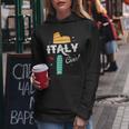 Italy Ciao Rome Roma Italia Italian Home Pride Women Hoodie Graphic Print Hooded Sweatshirt Personalized Gifts