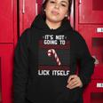 Its Not Going To Lick Itself Ugly Christmas Sweater Tshirt Women Hoodie Unique Gifts