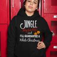 Jingle My Bells For White Christmas Women Hoodie Unique Gifts