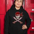 Jolly Roger Pirate Skull Flag Logo Tshirt Women Hoodie Unique Gifts