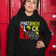 Juneteenth Black King Emancipation Day Melanin Black Pride Gift Women Hoodie Unique Gifts