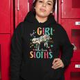 Just A Girl Who Loves Sloths Women Hoodie Unique Gifts