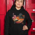 Kaiju Lava Ramen Women Hoodie Unique Gifts