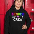 Kinder Crew Kindergarten Teacher Tshirt Women Hoodie Unique Gifts