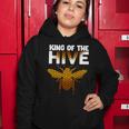 King Of The Hive Women Hoodie Unique Gifts