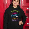 Last Day Of School Gift Dear Parents Tag Youre It Gift Women Hoodie Unique Gifts