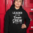 Leader Of The Cousin Crew Tee Leader Of The Cousin Crew Gift Women Hoodie Unique Gifts