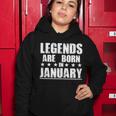 Legends Are Born In January Birthday Tshirt Women Hoodie Unique Gifts