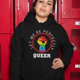 Let Me Be Perfectly Queer Lgbt Pride Month Women Hoodie Unique Gifts