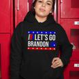 Lets Go Brandon 46 Conservative Anti Liberal Tshirt Women Hoodie Unique Gifts