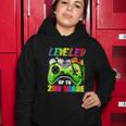 Leveled Up To 2Nd Grade Gamer Back To School First Day Boys Women Hoodie Unique Gifts