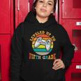 Leveled Up To 5Th Grade Back To School First Day Of School Women Hoodie Unique Gifts