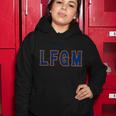 Lfgm Vintage Baseball Fans Catchers Pitchers Women Hoodie Unique Gifts