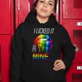 Lgbt I Licked It So Its Mine Gay Pride Lips Tshirt Women Hoodie Unique Gifts