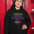 Lgbt I Prefer Cooking & Eating Out With Girls Lesbian Gay Women Hoodie Unique Gifts