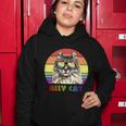Lgbtq Ally Cat Rainbow Gay Pride Flag Lgbt Funny Gift Women Hoodie Unique Gifts