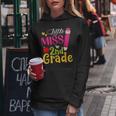Little Miss 2Nd Grade Cute Back To School Hello Second Grade Women Hoodie Graphic Print Hooded Sweatshirt Personalized Gifts