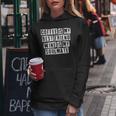 Lovely Funny Cool Sarcastic Coffee Is My Best Friend Wine Is Women Hoodie Personalized Gifts