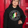 Made In Ireland -Irish Distressed Logo Women Hoodie Unique Gifts