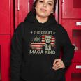 Maga King The Great Maga King Ultra Maga Tshirt V2 Women Hoodie Unique Gifts