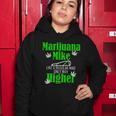Marijuana Mike Funny Weed 420 Cannabis Women Hoodie Unique Gifts