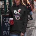 Matching Family Easter Party Graphic Im The Naughty Bunny Women Hoodie Graphic Print Hooded Sweatshirt Personalized Gifts