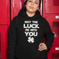 May The Luck Be With You Irish Parody Women Hoodie Personalized Gifts