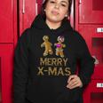 Merry X-Mas Funny Gingerbread Couple Tshirt Women Hoodie Unique Gifts