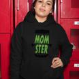Momster Funny Halloween Quote Women Hoodie Unique Gifts