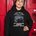 My Grandsons Is On Uss John C Stennis Cvn 74 Cvn Women Hoodie Unique Gifts