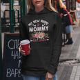 My New Name Is Mommy Est 2022 New Mom Expecting Parents Women Hoodie Graphic Print Hooded Sweatshirt Personalized Gifts