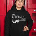 My Retirement Plan Playing Guitar Tshirt Women Hoodie Unique Gifts