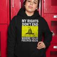 My Rights Dont End Where Your Feelings Begin Tshirt Women Hoodie Unique Gifts