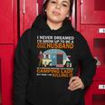 Never Dreamed Id Grow Up To Be A Super Cool Camping Husband Women Hoodie Unique Gifts