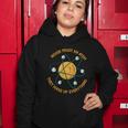 Never Trust An Atom Science Gift Women Hoodie Unique Gifts