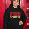 Niner Faithful Women Hoodie Unique Gifts