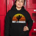 Not A Hugger Women Hoodie Unique Gifts