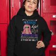 Not Just A March Girl Wonderful Sassy Birthday Women Hoodie Unique Gifts