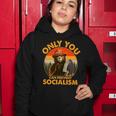 Only You Can Prevent Socialism Vintage Tshirt Women Hoodie Unique Gifts